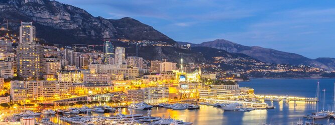 Trip Kasachstan Feriendestination Monaco - Genießen Sie die Fahrt Ihres Lebens am Steuer eines feurigen Lamborghini oder rassigen Ferrari. Starten Sie Ihre Spritztour in Monaco und lassen Sie das Fürstentum unter den vielen bewundernden Blicken der Passanten hinter sich. Cruisen Sie auf den wunderschönen Küstenstraßen der Côte d’Azur und den herrlichen Panoramastraßen über und um Monaco. Erleben Sie die unbeschreibliche Erotik dieses berauschenden Fahrgefühls, spüren Sie die Power & Kraft und das satte Brummen & Vibrieren der Motoren. Erkunden Sie als Pilot oder Co-Pilot in einem dieser legendären Supersportwagen einen Abschnitt der weltberühmten Formel-1-Rennstrecke in Monaco. Nehmen Sie als Erinnerung an diese Challenge ein persönliches Video oder Zertifikat mit nach Hause. Die beliebtesten Orte für Ferien in Monaco, locken mit besten Angebote für Hotels und Ferienunterkünfte mit Werbeaktionen, Rabatten, Sonderangebote für Monaco Urlaub buchen.